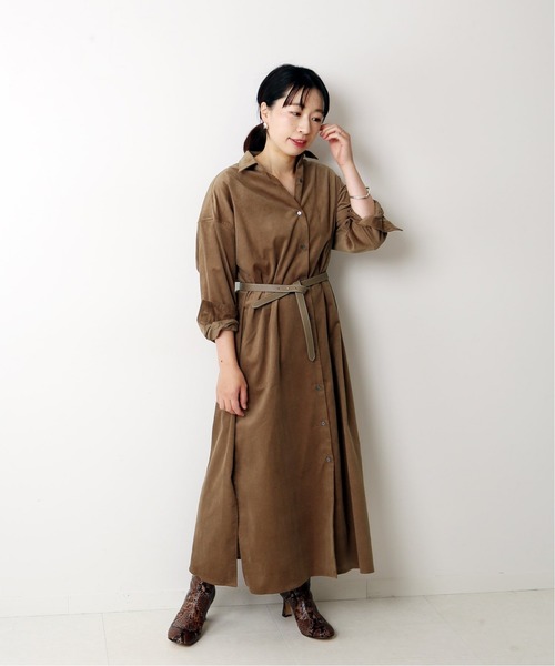 JOURNAL STANDARD L'ESSAGE シャツワンピース 38 セール】シャツコールワンピース◇（シャツワンピース