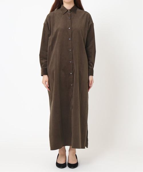 セール】シャツコールワンピース◇（シャツワンピース