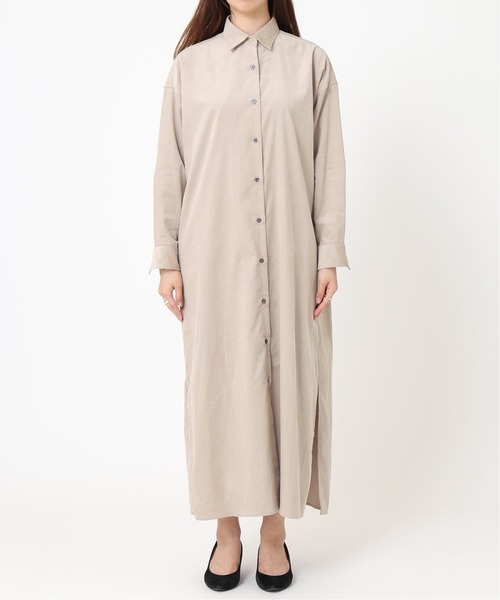JOURNAL STANDARD L'ESSAGE シャツワンピース 38 セール】シャツコールワンピース◇（シャツワンピース