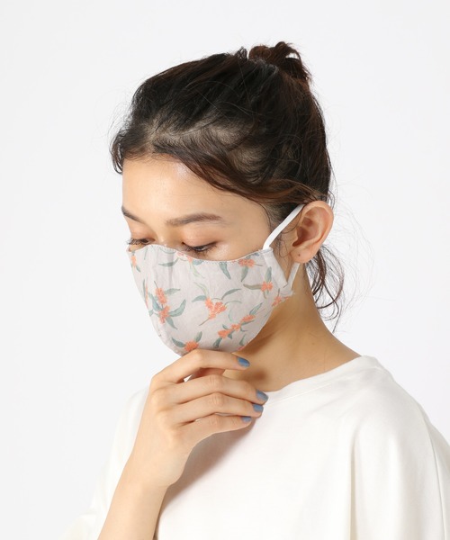 Studio Clip スタディオクリップ の 大槻優美さんコラボ 金木犀プリントマスク その他 Wear