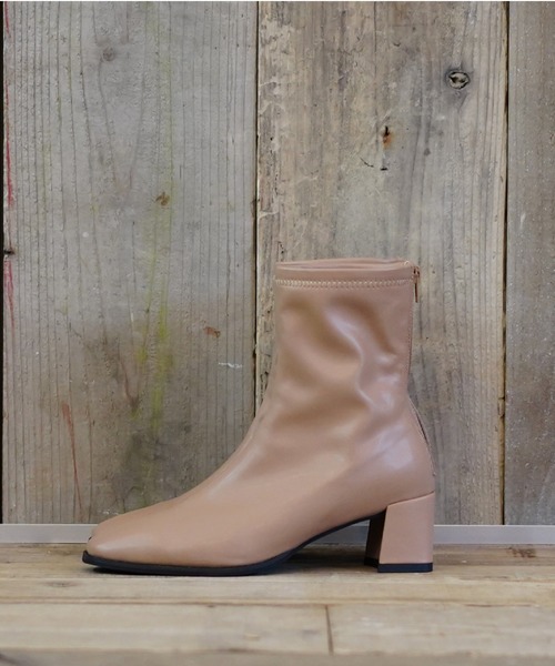 archives（アルシーヴ）の「ストレッチブーツ（ブーツ・レディース・アイボリー/ブラック/ベージュ/ブラウン・MEDIUM/LARGE）」の6枚目の写真