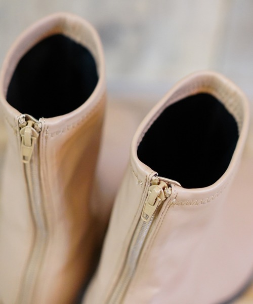 archives（アルシーヴ）の「ストレッチブーツ（ブーツ・レディース・アイボリー/ブラック/ベージュ/ブラウン・MEDIUM/LARGE）」の10枚目の写真