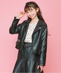 JENNI love(ジェニィラブ)の「ジャケット/アウター(ライダースジャケット)」