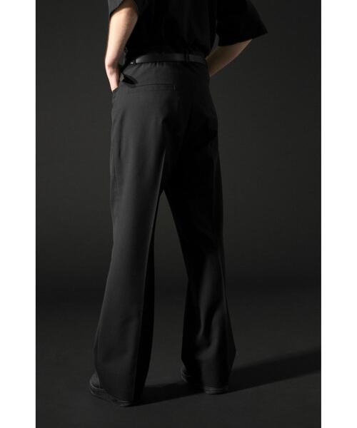 MONKEY TIME（モンキータイム）の「＜monkey time＞ TW/TWL WIDE BOOT CUT/ブーツカットトラウザーズ（スラックス・メンズ・ブラック・LARGE/SMALL/MEDIUM）」の6枚目の写真