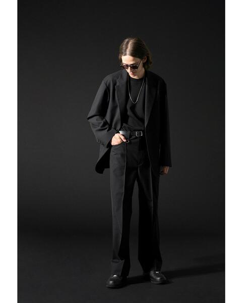 MONKEY TIME（モンキータイム）の「＜monkey time＞ TW/TWL WIDE BOOT CUT/ブーツカットトラウザーズ（スラックス・メンズ・ブラック・LARGE/SMALL/MEDIUM）」の4枚目の写真