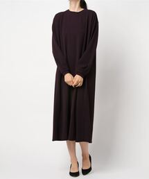 DouDou | カットジョーゼットマキシワンピース(ワンピース)