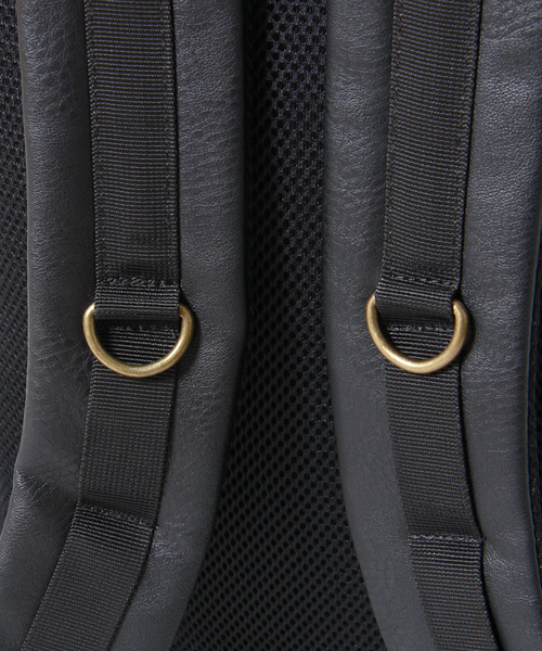 Keith Haring（キース・ヘリング）の「WEGO/Keith Haring(キースヘリング) バックパック（バックパック/リュック・メンズ・ブラック/ブルー・FREE）」の3枚目の写真