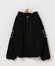 Kappa | Kappa/カッパ/別注ビッグロゴ フードボアブルゾン(ブルゾン)
