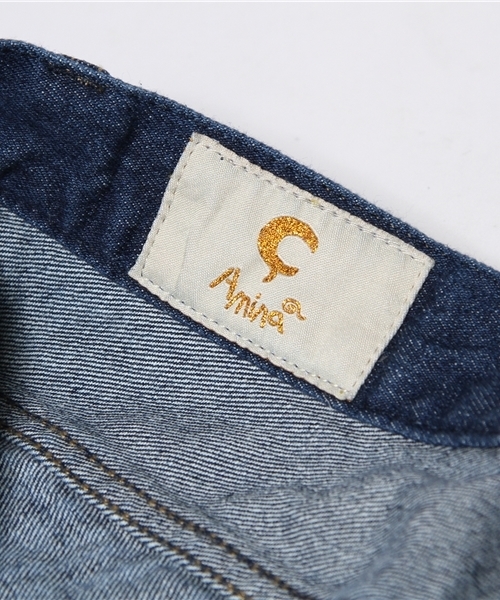 チャイハネ（チャイハネ）の「【チャイハネ】ジオメプリント デニムパンツ（デニムパンツ・レディース・ブルー・28inch/29inch/27inch）」の10枚目の写真