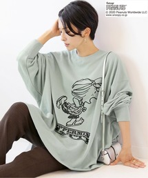 JOURNAL STANDARD relume | 【PEANUTS】 SNOOPY スリットスウェット◆(スウェット)