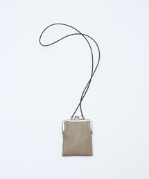 20/80（テゥエンティーエイティー）の「【20/80】トゥエンティーエイティー/SHRINK LEATHER   GAMAGUCHI NECK PURSE（財布・キッズ）」