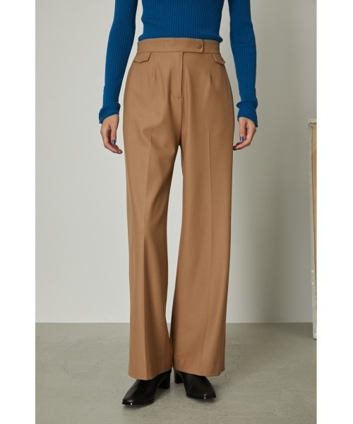 パンツ Cosmical warm straight PT RIM.ARK（リムアーク）の「Cosmical warm straight PT