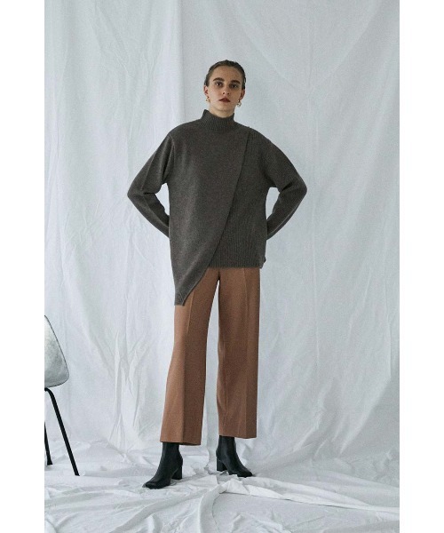 パンツ Cosmical warm straight PT RIM.ARK（リムアーク）の「Cosmical warm straight PT