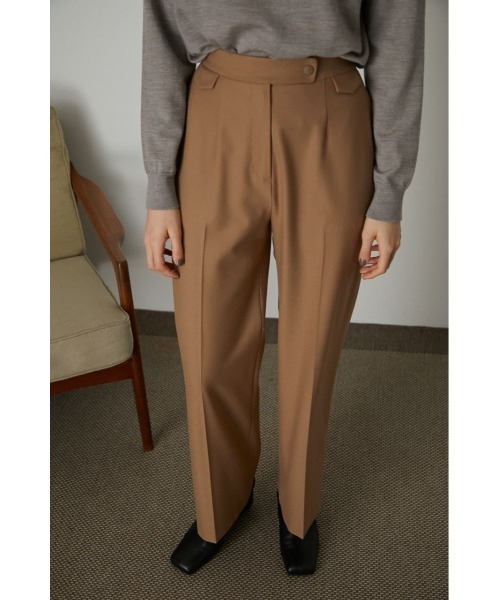 パンツ Cosmical warm straight PT RIM.ARK（リムアーク）の「Cosmical warm straight PT