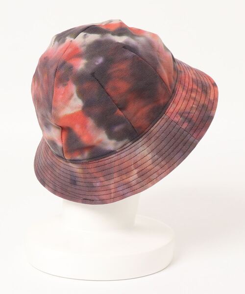 arth（アース）の「【arth】Hand Dye NY Bucket / 【アース】ニューヨーク　バケットハット（ハット・メンズ・ブラック/パープル・58cm）」の3枚目の写真