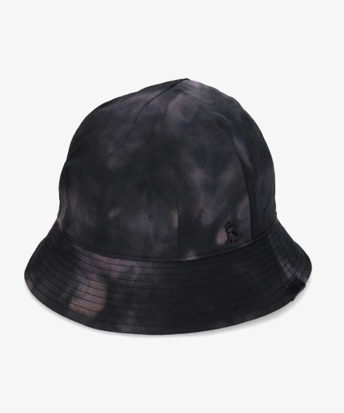 arth（アース）の「【arth】Hand Dye NY Bucket / 【アース】ニューヨーク　バケットハット（ハット・メンズ・ブラック/パープル・58cm）」の2枚目の写真