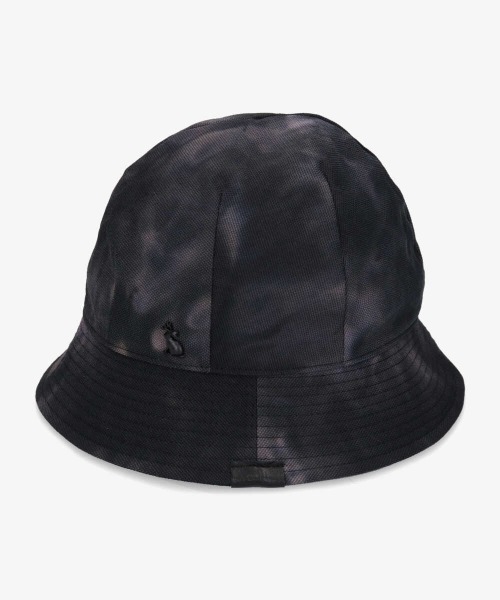 arth（アース）の「【arth】Hand Dye NY Bucket / 【アース】ニューヨーク　バケットハット（ハット・メンズ・ブラック/パープル・58cm）」の5枚目の写真