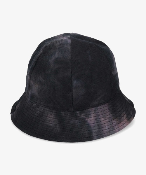 arth（アース）の「【arth】Hand Dye NY Bucket / 【アース】ニューヨーク　バケットハット（ハット・メンズ・ブラック/パープル・58cm）」の6枚目の写真