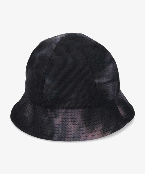 arth（アース）の「【arth】Hand Dye NY Bucket / 【アース】ニューヨーク　バケットハット（ハット・メンズ・ブラック/パープル・58cm）」の7枚目の写真