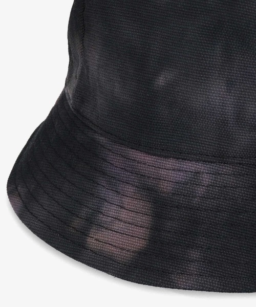 arth（アース）の「【arth】Hand Dye NY Bucket / 【アース】ニューヨーク　バケットハット（ハット・メンズ・ブラック/パープル・58cm）」の9枚目の写真