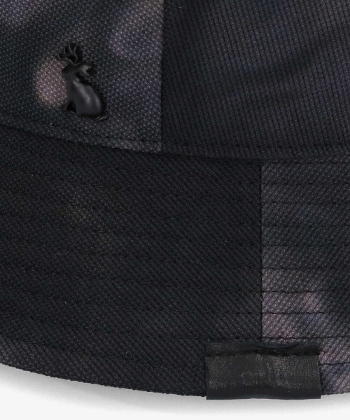 arth（アース）の「【arth】Hand Dye NY Bucket / 【アース】ニューヨーク　バケットハット（ハット・メンズ・ブラック/パープル・58cm）」の10枚目の写真