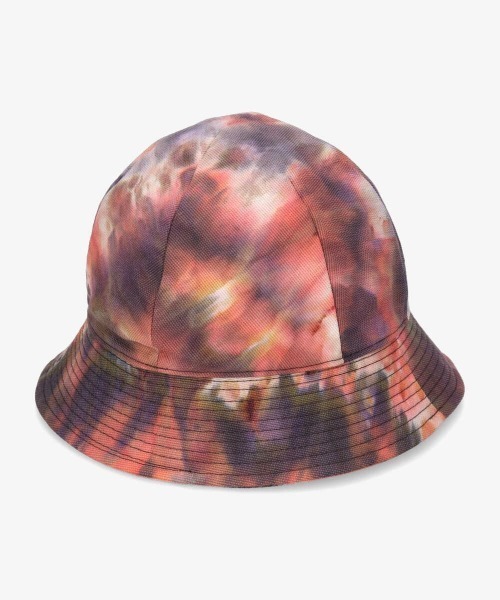 arth（アース）の「【arth】Hand Dye NY Bucket / 【アース】ニューヨーク　バケットハット（ハット・メンズ・ブラック/パープル・58cm）」の11枚目の写真