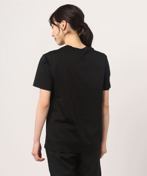 JIL SANDER（ジルサンダー）の「JIL SANDER / ラウンドネックTシャツ（Tシャツ/カットソー・レディース・ブラック/ホワイト・SMALL）」の4枚目の写真