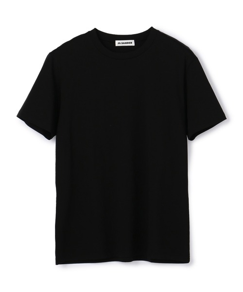JIL SANDER（ジルサンダー）の「JIL SANDER / ラウンドネックTシャツ（Tシャツ/カットソー・レディース・ブラック/ホワイト・SMALL）」の2枚目の写真