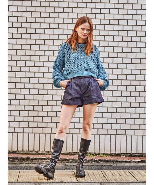 ハイウエストキュロット（その他パンツ）｜jouetie（ジュエティ）の