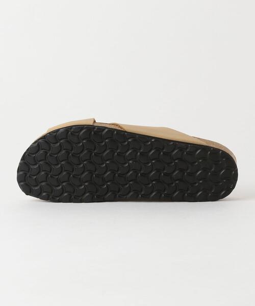 green label relaxing（グリーンレーベルリラクシング）の「別注 [ センシーロ ] SENCILLO × GLR クロス サンダル（サンダル・メンズ・ブラック/ベージュ・42/41/43）」の7枚目の写真