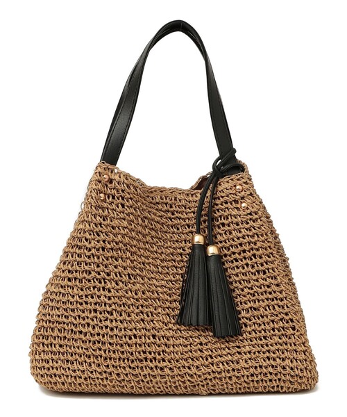 WEB限定】SHIPS any: コマアミ トート（トートバッグ）｜SHIPS any