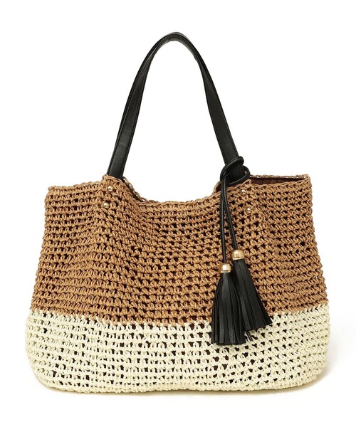 WEB限定】SHIPS any: コマアミ トート（トートバッグ）｜SHIPS