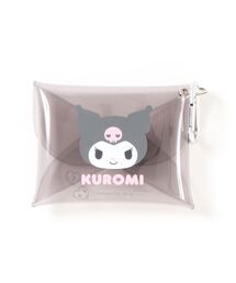 SPINNS（スピンズ）の「【Sanrio / サンリオ】クリアケース / クリアポーチ /キャラクターデザイン / クロミ（ポーチ・キッズ）」