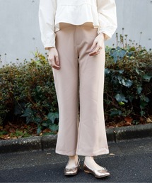 flower | デイリーフレアパンツ(その他パンツ)