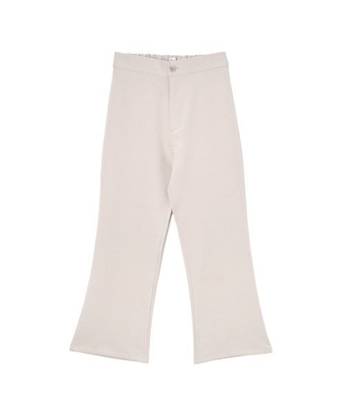 flower（フラワー）の「デイリーフレアパンツ（その他パンツ・レディース・ベージュ/グレー・FREE）」の18枚目の写真