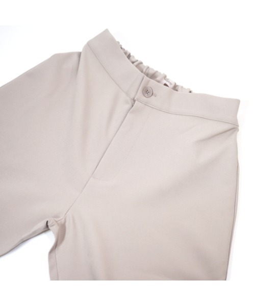 flower（フラワー）の「デイリーフレアパンツ（その他パンツ・レディース・ベージュ/グレー・FREE）」の21枚目の写真