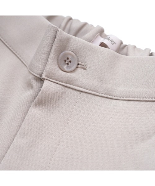 flower（フラワー）の「デイリーフレアパンツ（その他パンツ・レディース・ベージュ/グレー・FREE）」の22枚目の写真