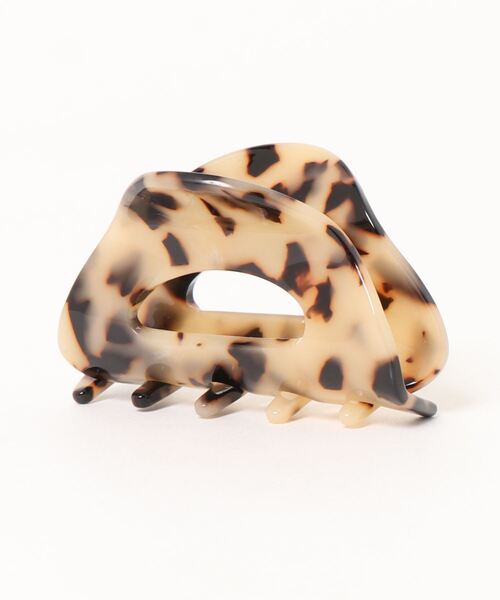 Esime（エシミー）の「バレッタ（バレッタ/ヘアクリップ・レディース・ライトベージュ/キャメル/ベージュ/アイボリー・FREE）」の3枚目の写真