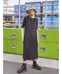 ランジェリーメローワンピース