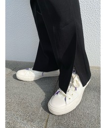 converse コンバース AS COSMOINWHITE OX オールスター コスモインホワイト OX 31303832 WHITE/PURPLE
