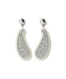 Ray BEAMS | Ray BEAMS / ペイズリー イヤリング(イヤリング)