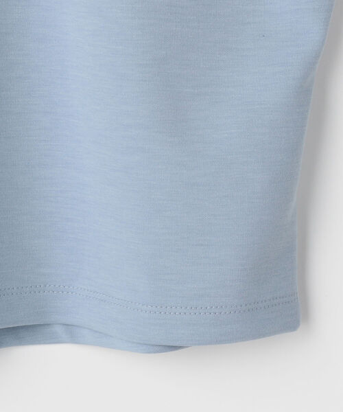 NOLLEY’S(ノーリーズ)の「ダンボールプルオーバーカットソー(Tシャツ/カットソー・レディース・チャコールグレー/オフホワイト/サックスブルー/ブラック・38)」の11枚目の写真