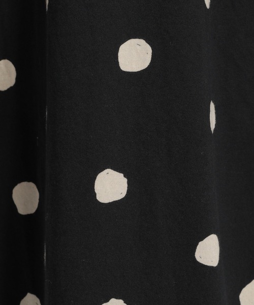 ichi（イチ）の「【ichi(イチ)】ドットカットワンピース（ワンピース・レディース・ホワイト/ブラック・FREE）」の14枚目の写真