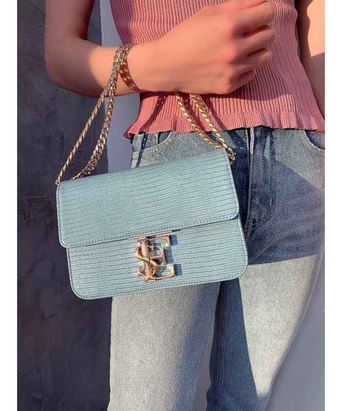 eimy istoire（エイミーイストワール）の「ES motif Emboss Pochette  