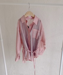 JAM & LINK | 【WEARISTA花音ちゃんコラボ】シースルーシャツ　インナーセット(シャツ/ブラウス)