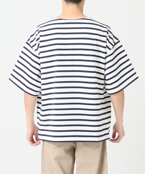 JOURNAL STANDARD(ジャーナルスタンダード)の「フレンチボーダー ショートスリーブTシャツ(Tシャツ/カットソー・メンズ・ホワイト系その他3/ホワイト系その他2/ホワイト系その他/ホワイト・LARGE/MEDIUM)」の17枚目の写真