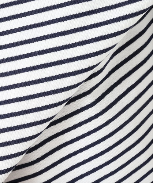 JOURNAL STANDARD(ジャーナルスタンダード)の「フレンチボーダー ショートスリーブTシャツ(Tシャツ/カットソー・メンズ・ホワイト系その他3/ホワイト系その他2/ホワイト系その他/ホワイト・LARGE/MEDIUM)」の20枚目の写真