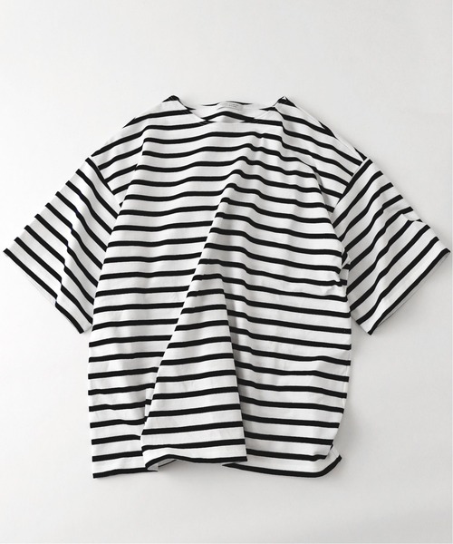 JOURNAL STANDARD(ジャーナルスタンダード)の「フレンチボーダー ショートスリーブTシャツ(Tシャツ/カットソー・メンズ・ホワイト系その他3/ホワイト系その他2/ホワイト系その他/ホワイト・LARGE/MEDIUM)」の15枚目の写真