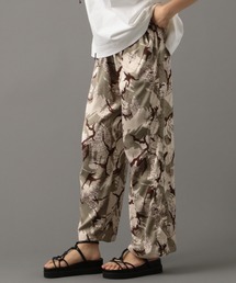 AVIREX | マリンチャート カモ ギャザーパンツ/ MARINE CHART CAMO GATHER PANTS(その他パンツ)