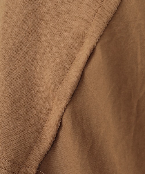 CLANE（クラネ）の「【CLANE(クラネ)】バックフリルTシャツ / BACK FRILL TEE 10105-1122（Tシャツ/カットソー・レディース・ホワイト/ブラック/ベージュ/パープル・1）」の17枚目の写真